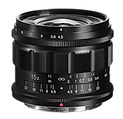 Voigtländer lens F4.5/15mm Z-mount SUPER WIDE-HELIAR