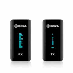 Boya BY-XM6-S1 Kablosuz Yaka Mikrofonu (Kullanılmamış Teşhir Ürünü)