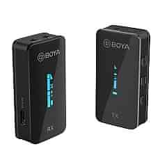 Boya BY-XM6-S1 Kablosuz Yaka Mikrofonu (Kullanılmamış Teşhir Ürünü)