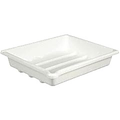 Paterson 25x30cm Kart Banyo Küveti (Beyaz)