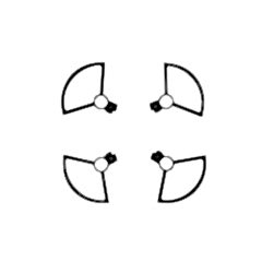 DJI Propeller Guard Spark İçin Pervane Koruma