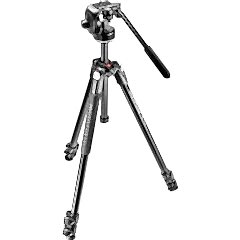 Manfrotto MK290XTA3-2W 169cm Çantalı Video Tripod