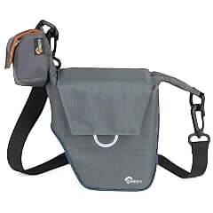 Lowepro Compact Courier 70 Omuz Çantası (Gri)