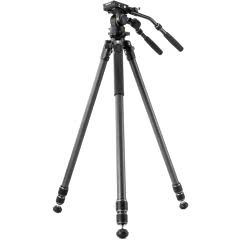 Vanguard Alta Pro 3VL 303CV18 Karbon Fiber Video Tripod