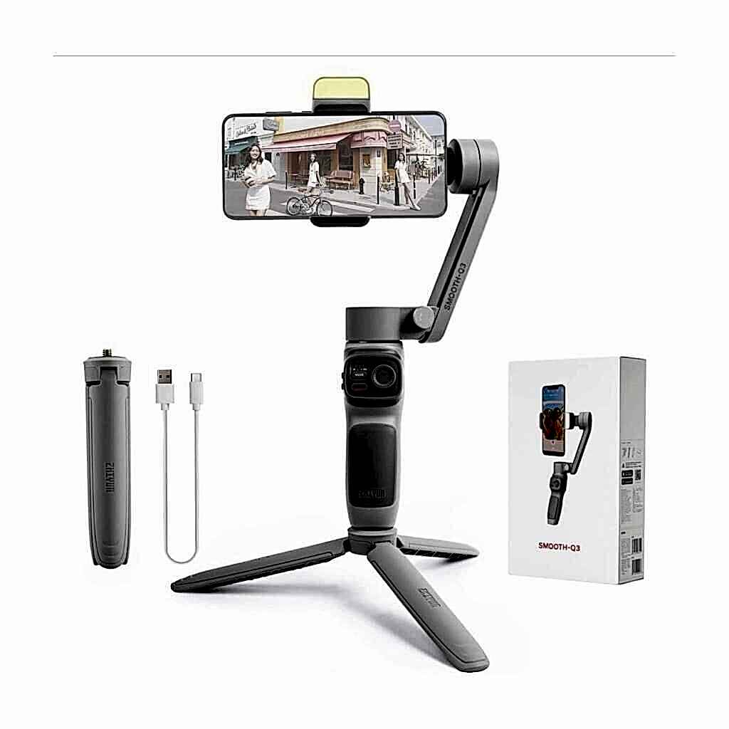 Zhiyun Smooth Q3 Gimbal (Açık Paket)