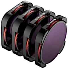 Freewell GoPro 9-10-11-12 BRIGHT DAY - 4K SERIES - 4PACK FILTERS ND8/PL,ND16/PL,ND32PL,ND64PL