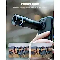 Freewell SHERPA 17mm mount 6x Telephoto Lens