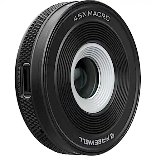 Freewell SHERPA 17mm mount  45x Macro Lens