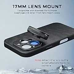 Freewell SHERPA 17mm mount  45x Macro Lens