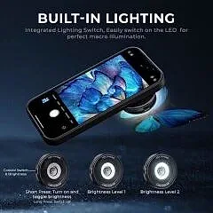 Freewell SHERPA 17mm mount  45x Macro Lens