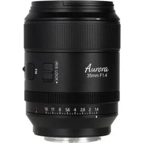 Sirui Aurora 35mm f/1.4 Full Frame Lens (Z Mount)