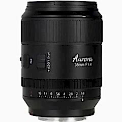 Sirui Aurora 35mm f/1.4 Full Frame Lens (Z Mount)