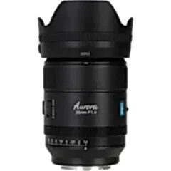 Sirui Aurora 35mm f/1.4 Full Frame Lens (Z Mount)