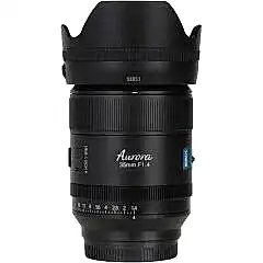 Sirui Aurora 35mm f/1.4 Full Frame Lens (Z Mount)