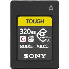Sony CEA-G320T 320GB Tough CFExpress Type-A Hafıza Kartı
