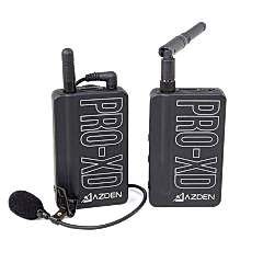 Azden PRO-XD Digital Wireless Lavalier Microphone System Kablosuz Yaka Mikrofonu
