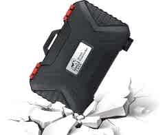 Gorilla Case Çoklu Hafıza Kartı Kutusu (Siyah-Kırmızı)