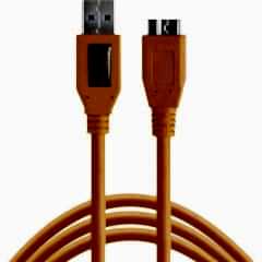 Tether Tools CU5454 4.6m USB Kablosu (USB - USB 3.0 Micro-B)