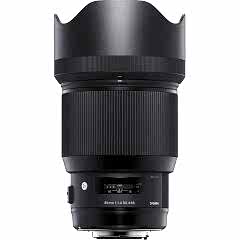 Sigma 85mm f/1.4 DG HSM (Art Serisi) Lens (Canon)