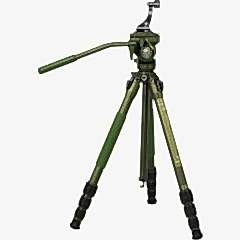 Sirui GT04+GT5 Pilot Series Video Tripod Kiti (Koyu Yeşil)