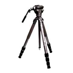 Sirui GT04+GT5 Pilot Series Video Tripod Kiti (Metalik Gri)