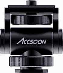 Accsoon Multi-directional Cold Shoe Adaptor
