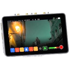 Shimbol ZO600MS 5.5'' 1080p60 Wireless 3G-SDI & HDMI Touchscreen Recorder/Monitor