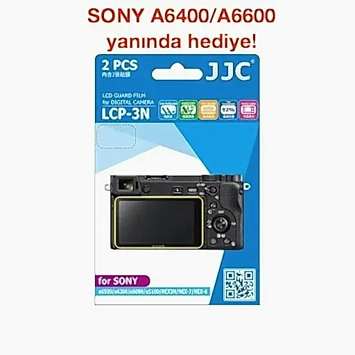 Online'a Özel - JJC LCD Koruyucu Hediye